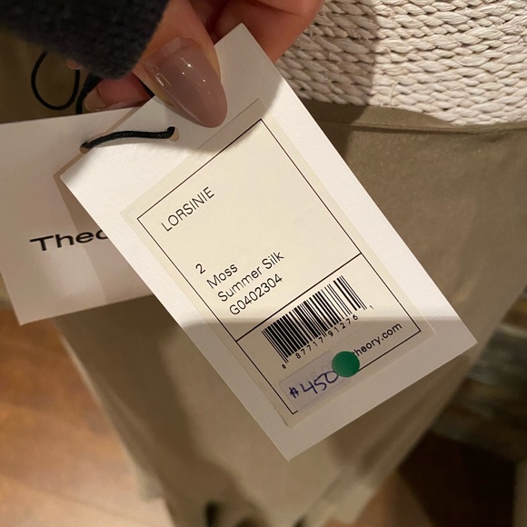 Theory Lorsinie Skirt (Multiple Sizes) NWT - Picture 5 of 7